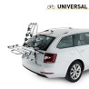Universele fietsendrager achterklep auto 2 fietsen Bici Ok 2 Aanbieding