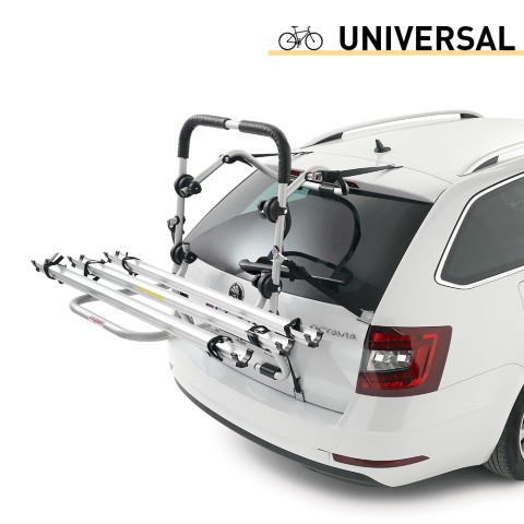 Universele fietsendrager achterklepauto 3 fietsen Modular Aanbieding
