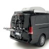 Universele fietsendrager voor achterklep - 3 fietsen - Bici Ok Mtb Van Korting