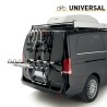 Universele fietsendrager voor achterklep - 3 fietsen - Bici Ok Mtb Van Aanbieding