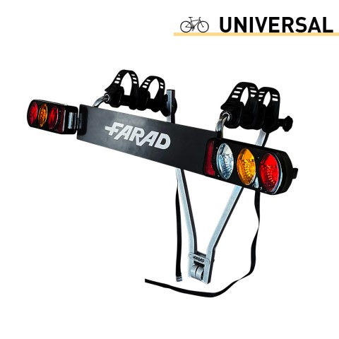 Nummerplaatdrager met signaalverlichting fietsendrager trekhaak Varaita Farad Aanbieding