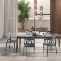Moderne design stoel eetkamer restaurant buitenbar tuin keuken Koningin Kortingen