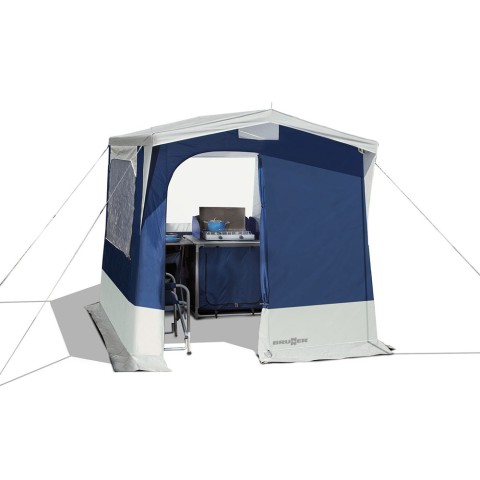 Kampeerkeukentent met 3 ramen 200x150 Vida NG Brunner Aanbieding