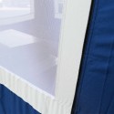 Kampeerkeukentent met 3 ramen 200x150 Vida NG Brunner Catalogus