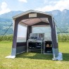 Brunner Gusto NG camping keukentent met muggennet 150x150 cm Keuze