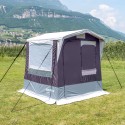 Brunner Gusto NG camping keukentent met muggennet 150x150 cm Model