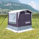 Camping keukentent muggengaas 150x150 Gusto NG I Brunner Model