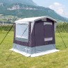 Brunner Gusto NG camping keukentent met muggennet 150x150 cm Model