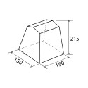 Brunner Gusto NG camping keukentent met muggennet 150x150 cm Kosten
