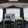 Brunner Gusto NG camping keukentent met muggennet 150x150 cm Prijs