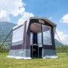Brunner Gusto NG camping keukentent met muggennet 150x150 cm Korting