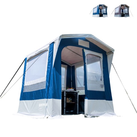 Brunner Gusto NG camping keukentent met muggennet 150x150 cm Aanbieding