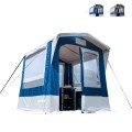 Brunner Gusto NG camping keukentent met muggennet 150x150 cm Aanbieding
