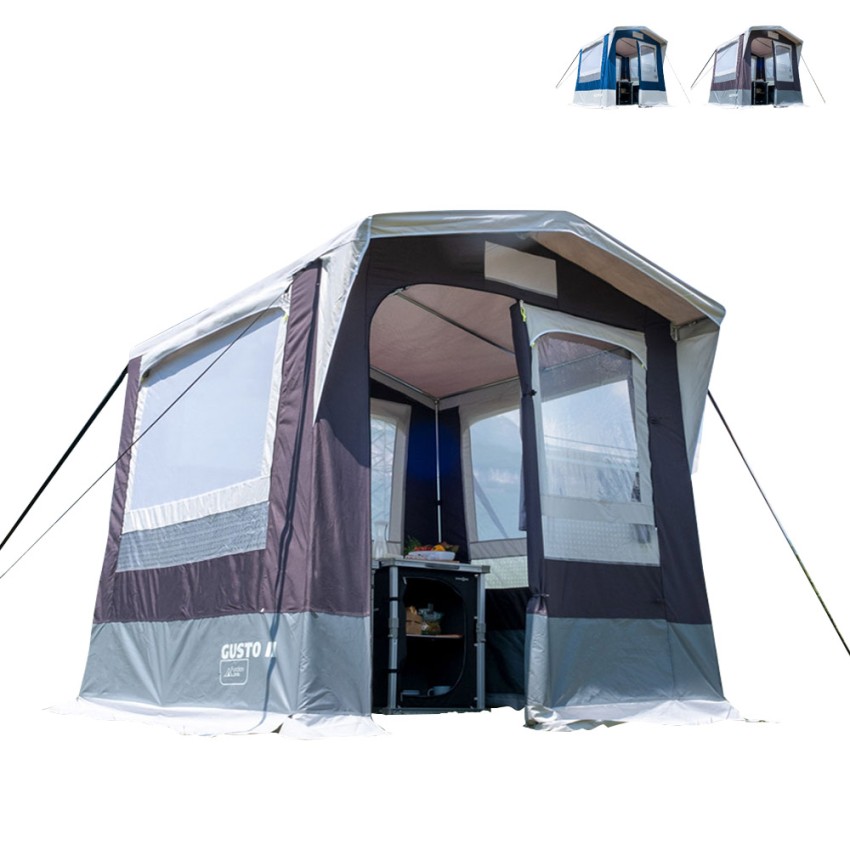 Kooktent 200x150 voor camping Gusto NG II Brunner Verkoop Kooktent 200x150 voor camping Gusto NG II Brunner Verkoop