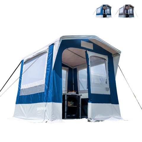 Kooktent 200x150 voor camping Gusto NG II Brunner Aanbieding