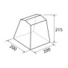 Kampeerkeukentent Gusto NG III 200x200 Brunner Kosten