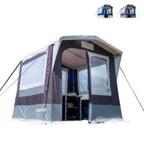 Kampeerkeukentent Gusto NG III 200x200 Brunner Aanbieding