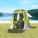 Cucinotto 200x200 anti-UV campingtent Chef II Outdoor Brunner Verkoop