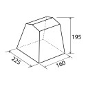 Multifunctionele kampeertent keukententje opslagruimte Storage Plus Brunner Catalogus