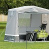 Multifunctionele kampeertent keukententje opslagruimte Storage Plus Brunner Verkoop