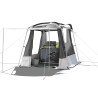 Multifunctionele kampeertent Cucinotto 240x240 Dinery Brunner Aanbieding