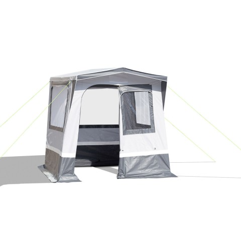 Cucinotto tent voor kamperen opbergruimte 150x200 Coriander I Brunner Aanbieding