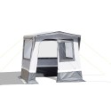 Kampeerkooktent 200x200 keukentje opbergruimte Coriander II Brunner Aanbieding