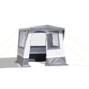 Kampeerkooktent 200x200 keukentje opbergruimte Coriander II Brunner Aanbieding