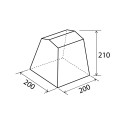 Kampeerkooktent 200x200 keukentje opbergruimte Coriander II Brunner Voorraad