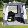 Kampeerkooktent 200x200 keukentje opbergruimte Coriander II Brunner Kortingen