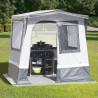 Kampeerkooktent 200x200 keukentje opbergruimte Coriander II Brunner Verkoop