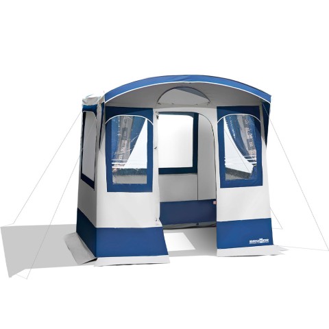 Multifunctionele kampeertent 220x160 keukentent Camp Inn Brunner Aanbieding