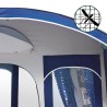 Multifunctionele kampeertent 220x160 keukentent Camp Inn Brunner Aanbod