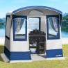 Multifunctionele kampeertent 220x160 keukentent Camp Inn Brunner Verkoop