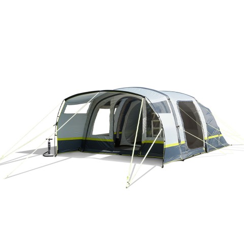Opblaasbare kampeertent 380x540 Paraiso 5/6 personen Brunner Aanbieding