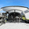 Camping opblaasbare tent 380x540 Paraiso 5/6 plaatsen Brunner Aanbod