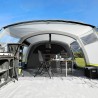 Opblaasbare kampeertent 380x540 Paraiso 5/6 personen Brunner Aanbod