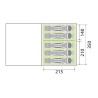 Opblaasbare kampeertent 380x540 Paraiso 5/6 personen Brunner Keuze