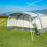 Opblaasbare kampeertent 380x540 Paraiso 5/6 personen Brunner Voorraad