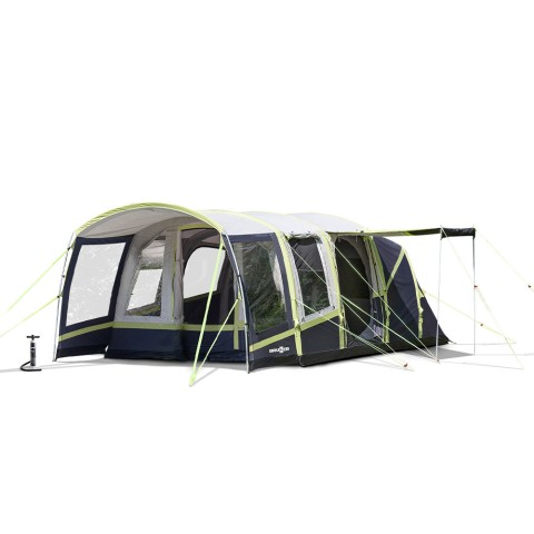 Opblaasbare familietent 310x510 voor 4 personen Pure 4 Brunner Aanbieding