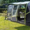 Opblaasbare familietent 310x510 voor 4 personen Pure 4 Brunner Voorraad