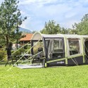Opblaasbare familietent 310x510 voor 4 personen Pure 4 Brunner Verkoop