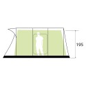 Opblaasbare familietent 310x510 voor 4 personen Pure 4 Brunner Keuze