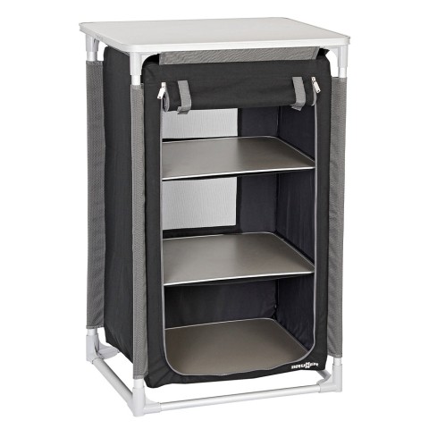 Opvouwbare Campingkast 3 Planken Multifunctioneel Azabache LS Brunner Aanbieding