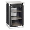 Opvouwbare Campingkast 3 Planken Multifunctioneel Azabache LS Brunner Aanbieding