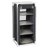 Multifunctionele kast met 4 planken voor kampeertent Azabache HS Brunner Aanbieding