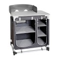 Mobiele campingkeuken met 2 compartimenten Azabache CT Square Brunner Aanbieding