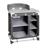 Mobiele campingkeuken met 2 compartimenten Azabache CT Square Brunner Aanbieding