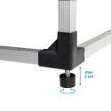 Mobiele campingkeuken met 2 compartimenten Azabache CT Square Brunner Korting