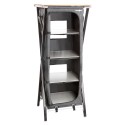Brunner Mercury Cross HS SQ multifunctionele campingkast 4 vakken houten blad Aanbieding